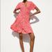 Zara Dresses | Cherry Zara Dress | Color: Pink/Red | Size: Xs