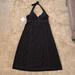Athleta Dresses | Athleta Halter Dress 12t | Color: Black | Size: 12t
