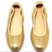 J. Crew Shoes | Jcrew Lea Ballet Flats | Color: Gold | Size: 10