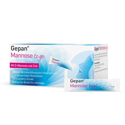 Gepan Mannose to go Lösung zum Einnehmen 14x5 ml