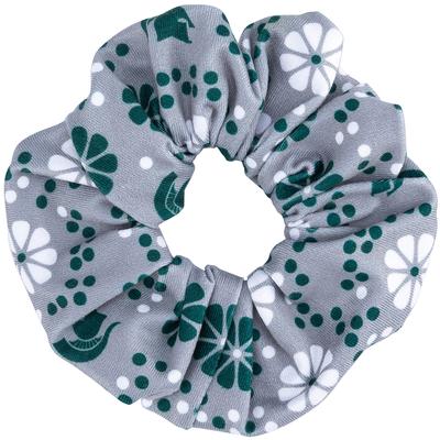 "ZooZatz Michigan State Spartans Retro Flower Scrunchie"