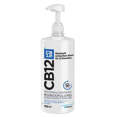 CB12 - Mund Spüllösung Mundspülung & -wasser 1 l