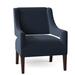 Armchair - Fairfield Chair Madison 27" W Armchair Fabric in Red/Blue/Navy | 34.5 H x 27 W x 30.5 D in | Wayfair 6196-01_8789 90_MontegoBay