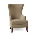 Wingback Chair - Fairfield Chair Yates 28" W Wingback Chair Polyester in Red/Brown | 43.5 H x 28 W x 35 D in | Wayfair 5145-01_9953 17_MontegoBay