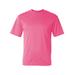 C2 Sport C5100 Men's Adult Performance Top in Pink size Medium | Polyester 5100, BG5100