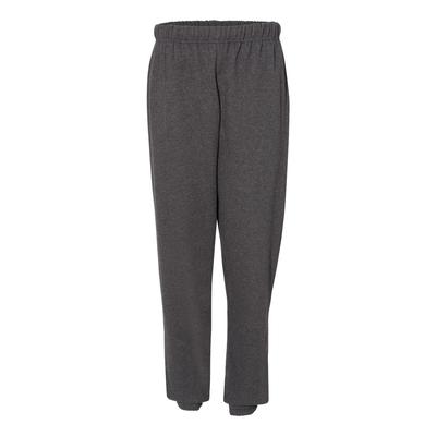 C2 Sport 5578 Fleece Elastic Bottom Pant in Charcoal size Medium | Ringspun Cotton BG5578