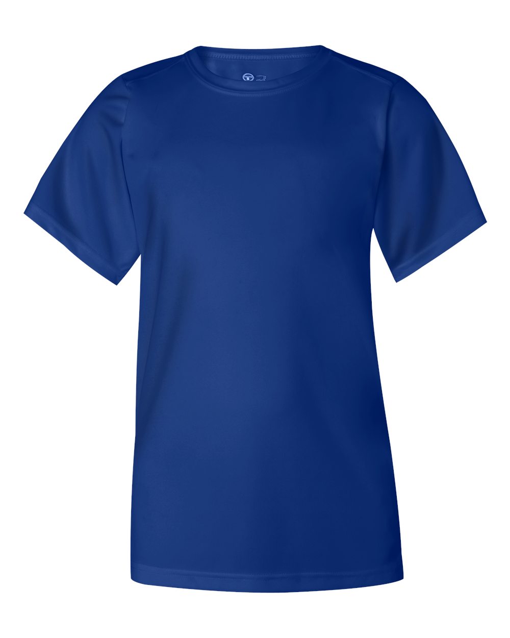 Badger Sport B2120 B Core Youth Top in Royal Blue size Large | Polyester BG2120, 212000, 2120