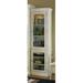 Birch Lane™ Levin Entertainment Center for TVs up to 70" Wood/Glass in Brown/White | Wayfair E2B840B0075F4BAFA52F0357CE30548B