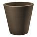 Crescent Garden Resin Pot Planter Plastic in Brown | 26 H x 26 W in | Wayfair A115044A
