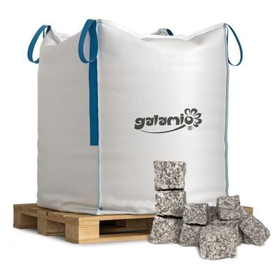 Galamio - Granitpflaster 4/6 gespalten 1000kg BigBag