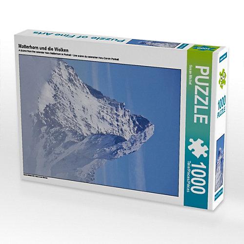 Puzzle Matterhorn und die Wolken Foto-Puzzle Bild von Susan Michel Puzzle