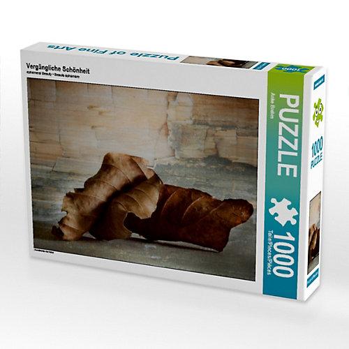 Puzzle CALVENDO Puzzle Vergängliche Schönheit - 1000 Teile Foto-Puzzle glückliche Stunden Kinder