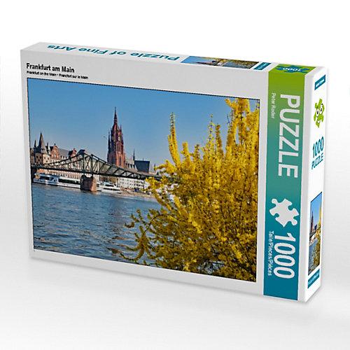 Puzzle Frankfurt am Main Foto-Puzzle Bild von Peter Roder Puzzle