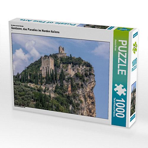 Puzzle Gardasee, das Paradies im Norden Italiens Foto-Puzzle Bild von Joana Kruse Puzzle