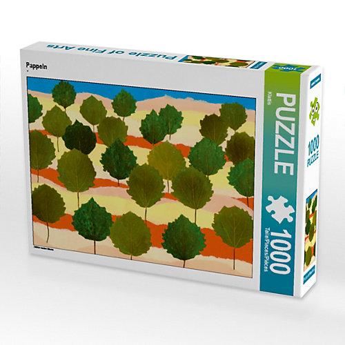 Puzzle Pappeln Foto-Puzzle Bild von Klattis Puzzle
