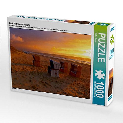 Puzzle Sylt Sonnenuntergang Foto-Puzzle Bild von Stefan Mosert Puzzle