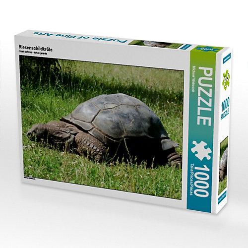 Puzzle Riesenschildkröte Foto-Puzzle Bild von Michael Weirauch Puzzle