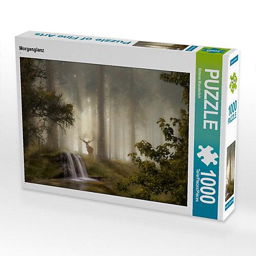 Puzzle CALVENDO Puzzle Morgenglanz - 1000 Teile Foto-Puzzle glückliche Stunden Kinder