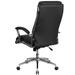 High Back Designer Smooth Upholstered Executive Swivel Office Chair