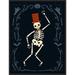 Amanti Art Skeleton Crew II Framed Canvas Wall Art