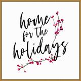 Home for the Holidays by Amanti Art Portfolio Framed Canvas Wall Art