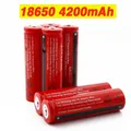 Batterie lithium-ion aste pour lampe de poche LED accélérateur 24.com Eddie Ion 18650 V 3.7 mAh