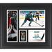 Ryan Donato San Jose Sharks Framed 15" x 17" Player Collage with a Piece of Game-Used Puck
