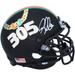 Greg Olsen Miami Hurricanes Autographed Schutt Turnover Chain Tradition Alternate Mini Helmet