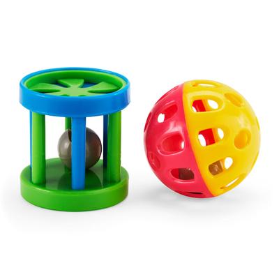 EveryYay Playin' Around Ferret Fun Ball & Wagon Wheel