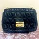 Michael Kors Bags | Michael Kors Bag Black Purse Quilted | Color: Black | Size: Medium