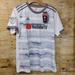 Adidas Shirts | Authentic Lafc Mls Adidas Climacool Soccer Jersey | Color: Gray/White | Size: L