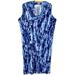 Michael Kors Dresses | Michael Kors Dress 1x Euc | Color: Blue | Size: 1x