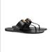 Gucci Shoes | Authentic Gucci Men’s Thong Slides | Color: Black | Size: 8