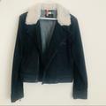 Levi's Jackets & Coats | Levi’s Waxed Jacket | Color: Black/Blue | Size: M