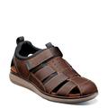 Florsheim Venture Fisherman Sandal - Mens 10 Brown Sandal Medium