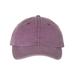 Sportsman SP500 Men's Pigment-Dyed Cap in Wine size Adjustable | Cotton