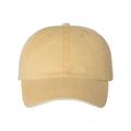 Sportsman SP500 Men's Pigment-Dyed Cap in Mustard size Adjustable | Cotton