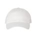 Sportsman SP500 Men's Pigment-Dyed Cap in White size Adjustable | Cotton