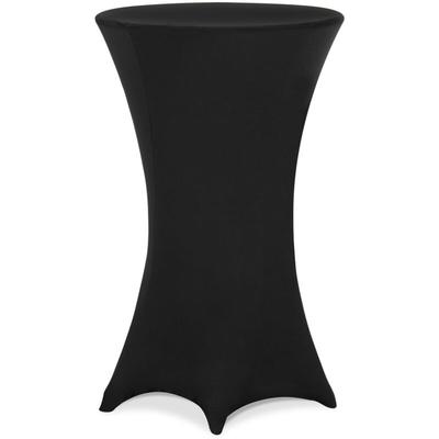 Deuba - detex® Stehtisch Husse Ø60-65/70-75/80-85cm Farbwahl Stretch Stehtischhusse Tisch Überzug Image