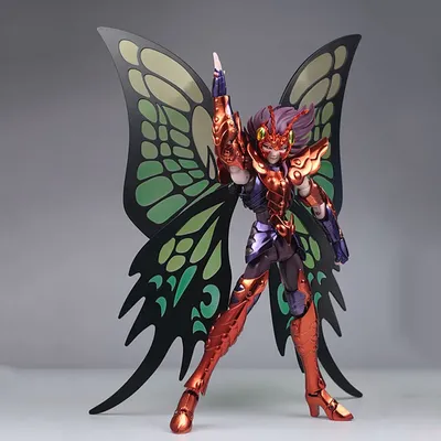 Figurines d'Action en PVC de Saint Seiya grill Modèle de Myu Papillon Spectres d'Hadès Myu Enfer