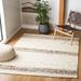 SAFAVIEH Handmade Natura Ervehe Stripe Wool Rug