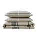 Truly Soft Cotton Printed Flannel 3 Piece Duvet Cover Set