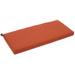 48-inch All-weather Indoor/Outdoor Bench Cushion