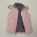 The North Face Jackets & Coats | Girls Pink And Grey North Face Vest. | Color: Gray/Pink | Size: 14/16 (Girl)