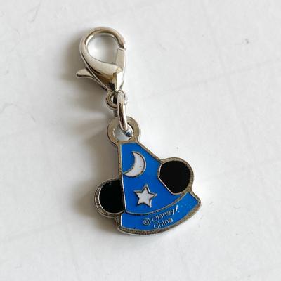 Disney Jewelry | Disney Mickey’s Sorcerer’s Hat Charm | Color: Blue/Silver | Size: 1”