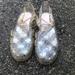 Burberry Shoes | Burberry Clear Jelly Baby Girls Sandals Sz 34/2 | Color: White | Size: 2bb