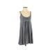 Gap Casual Dress - Midi: Gray Marled Dresses - Women's Size X-Small