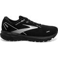 BROOKS Herren Laufschuhe Ghost 14 Gore-Tex, Größe 45 in Schwarz/Silber