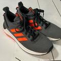 Adidas Shoes | Adidas Questar Ride Gray Neon Orange Running Shoes | Color: Gray/Orange | Size: 8