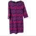 Lilly Pulitzer Dresses | Lilly Pulitzer Jonah Shift Dress Follow The Leader | Color: Pink/Purple | Size: M